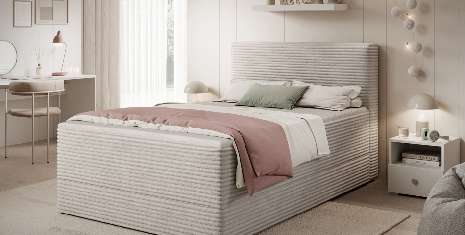 Alamito Continental Bed 120x200