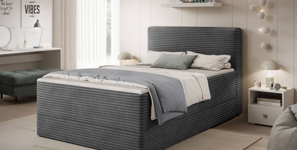 Alamito Continental Bed 120x200