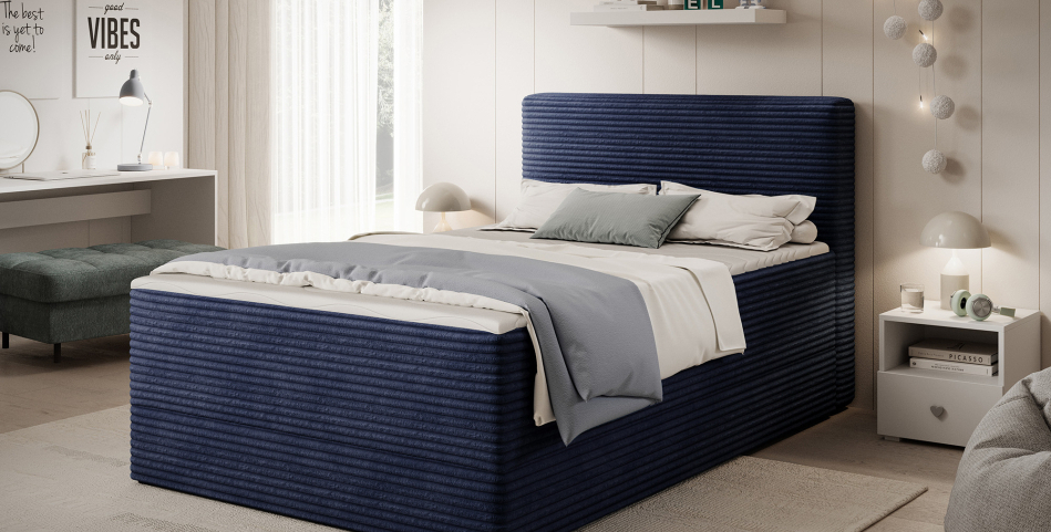 Alamito Continental Bed 120x200