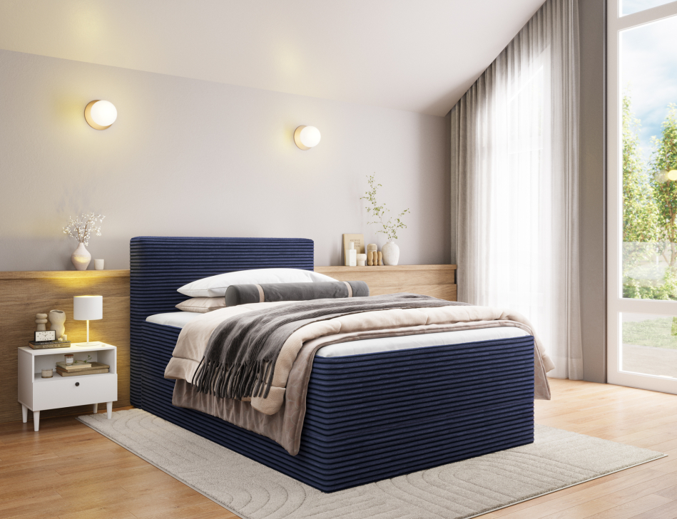 Alamito Continental Bed 140x200