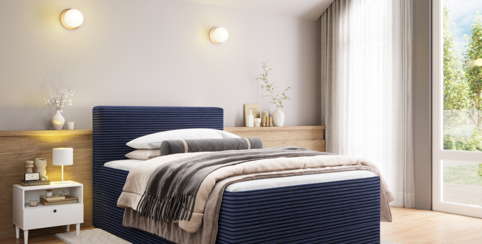 Alamito Continental Bed 140x200