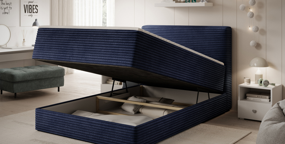 Alamito Continental Bed 140x200