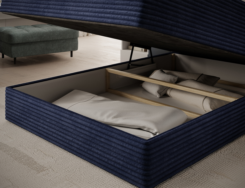 Alamito Continental Bed 140x200