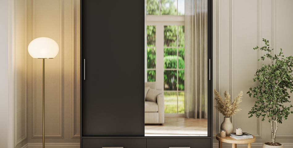 Estantte II with a mirror, 60x150 cm