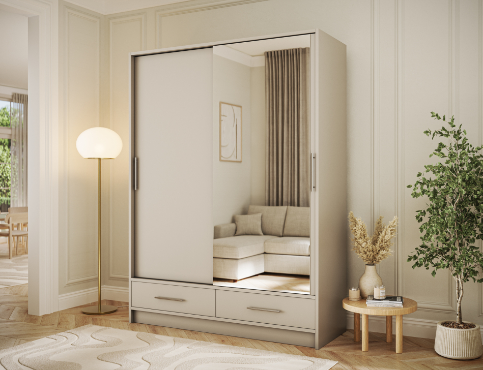 Estantte II with a mirror, 60x150 cm