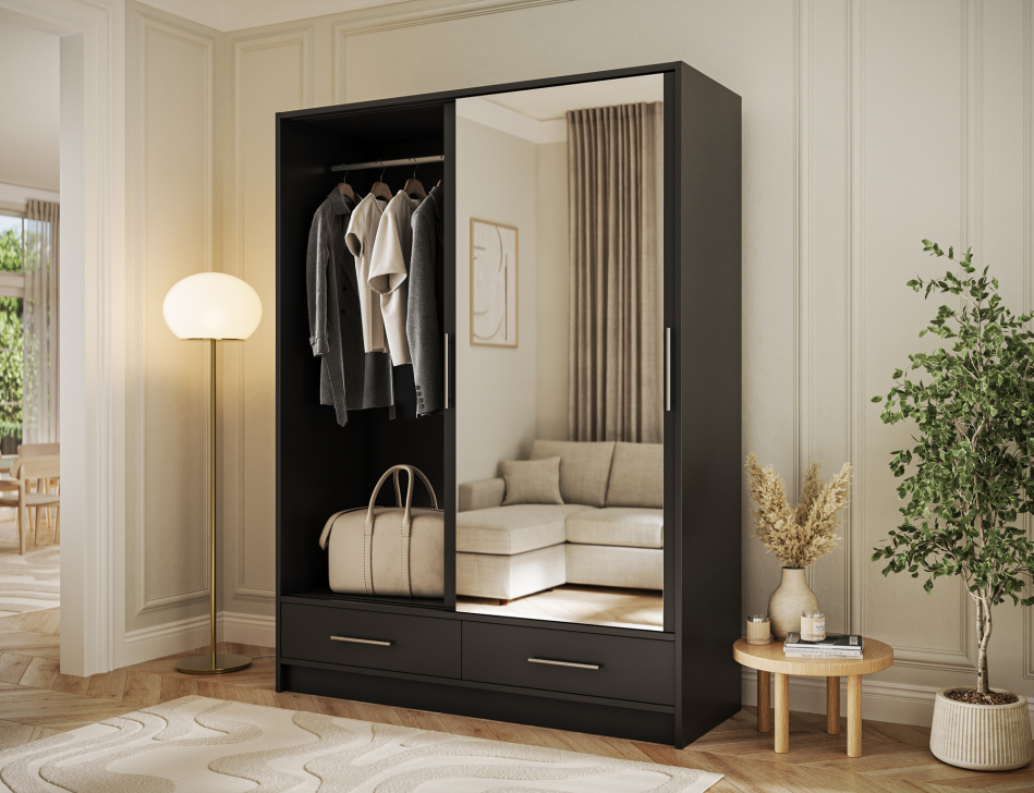 Estantte II with a mirror, 60x150 cm
