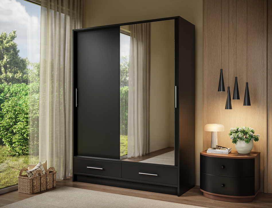 Estantte II with a mirror, 60x150 cm