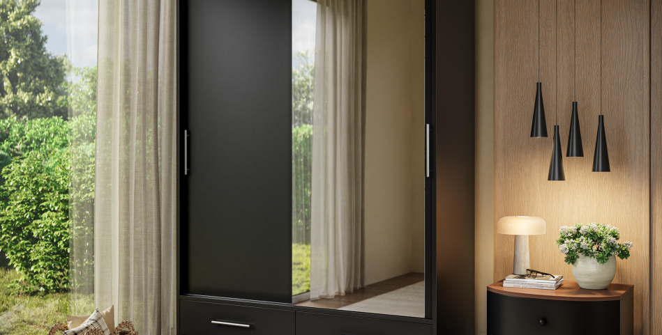 Estantte II with a mirror, 60x150 cm