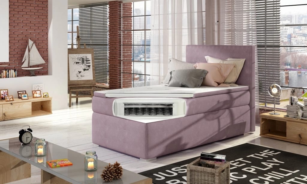 Rocco Continental Bed 90x200