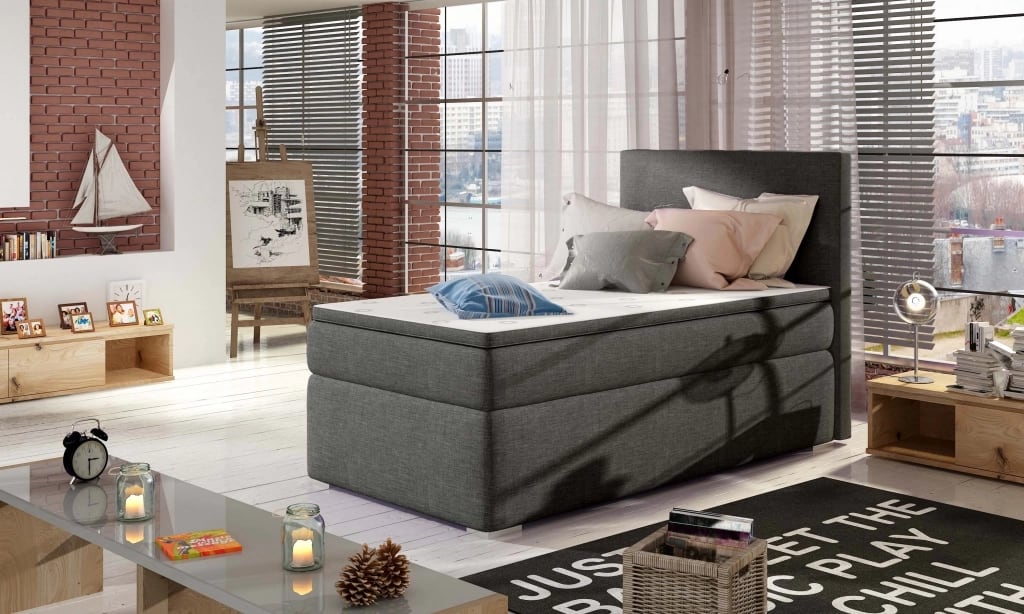 Rocco Continental Bed 90x200