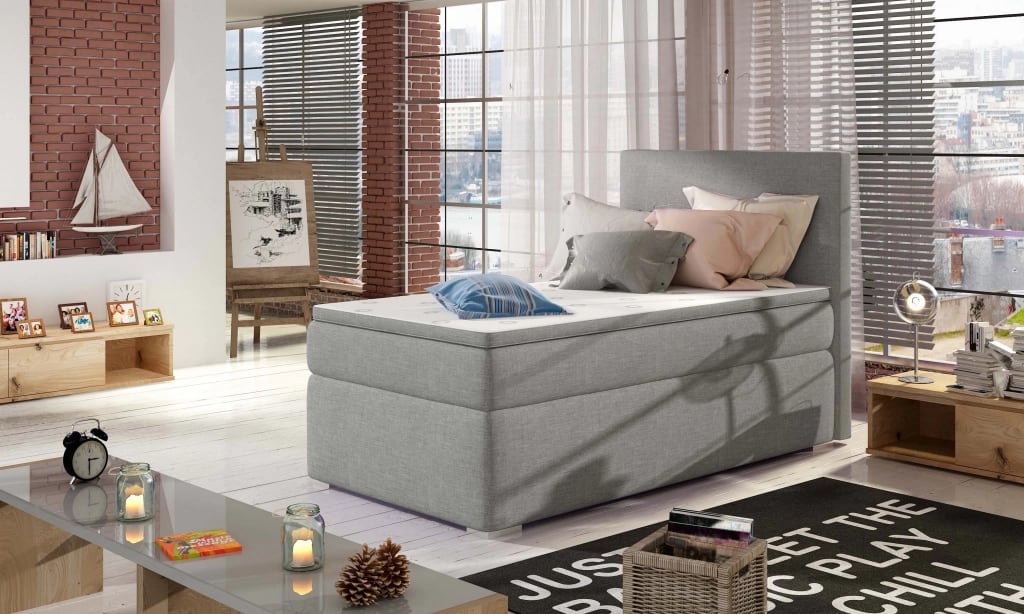Rocco Continental Bed 90x200