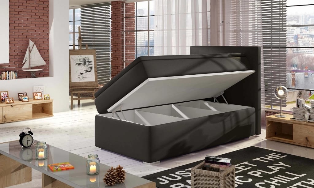 Rocco Continental Bed 90x200