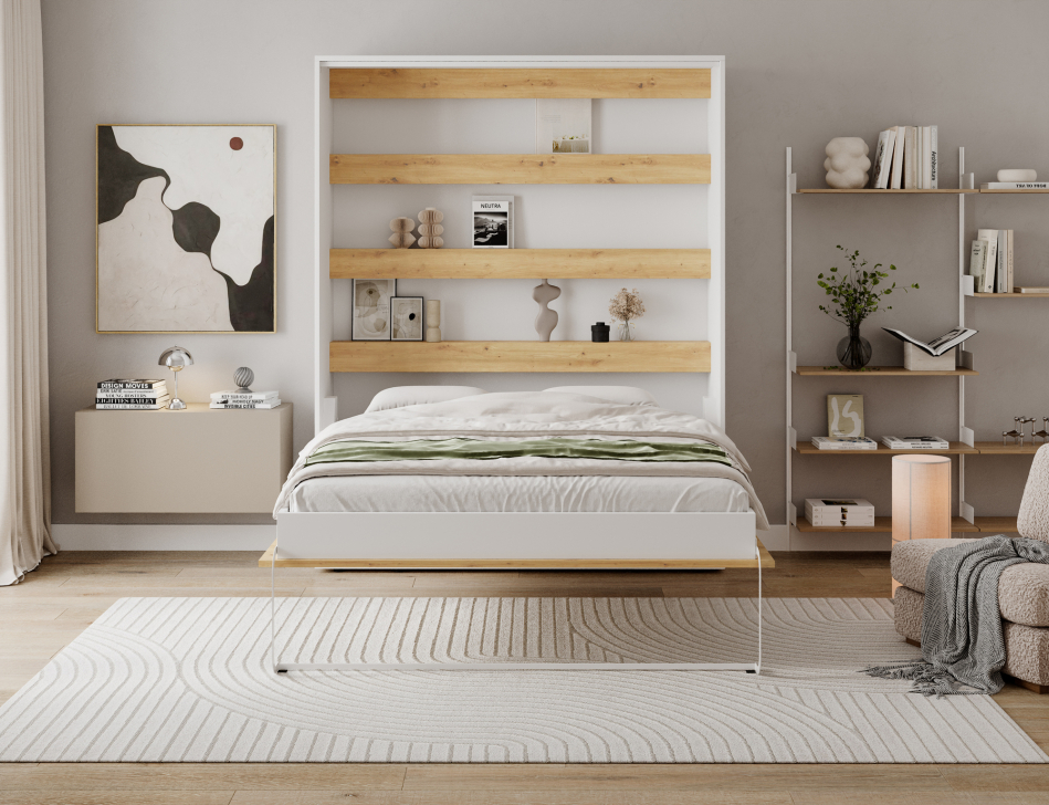Devesto 160 Vertical Wall Bed