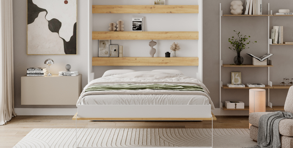 Devesto 160 Vertical Wall Bed