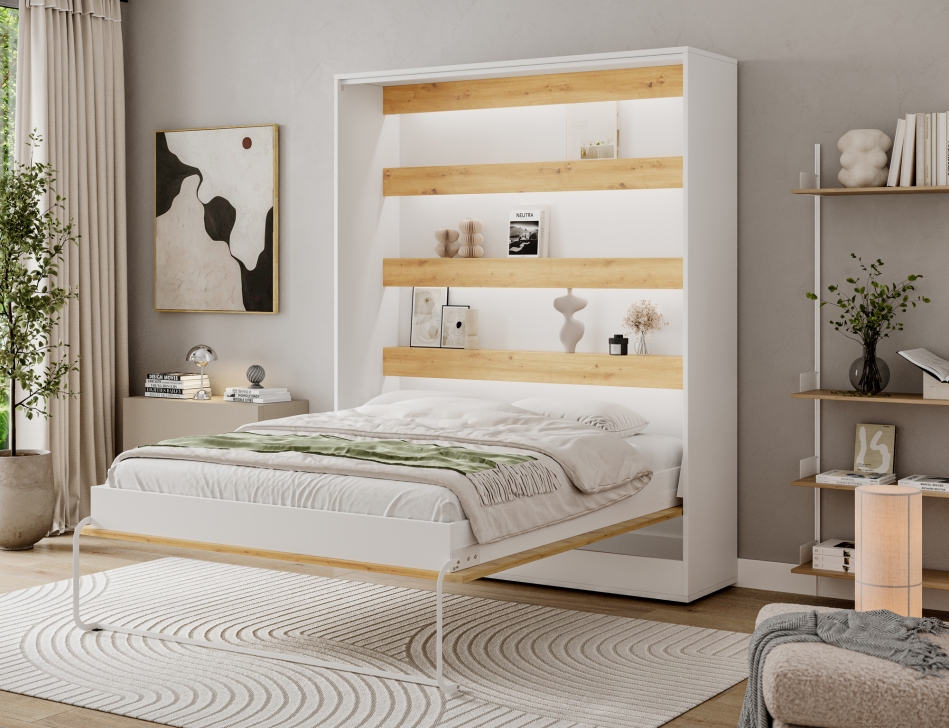Devesto 160 Vertical Wall Bed