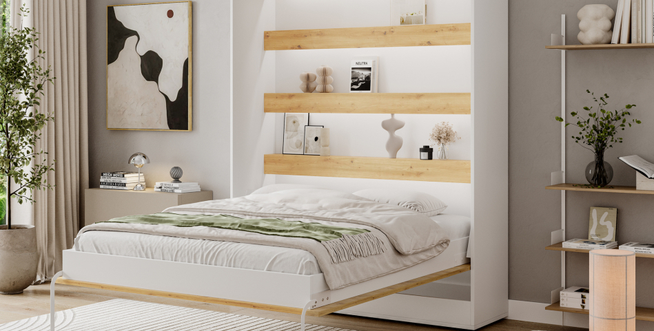 Devesto 160 Vertical Wall Bed