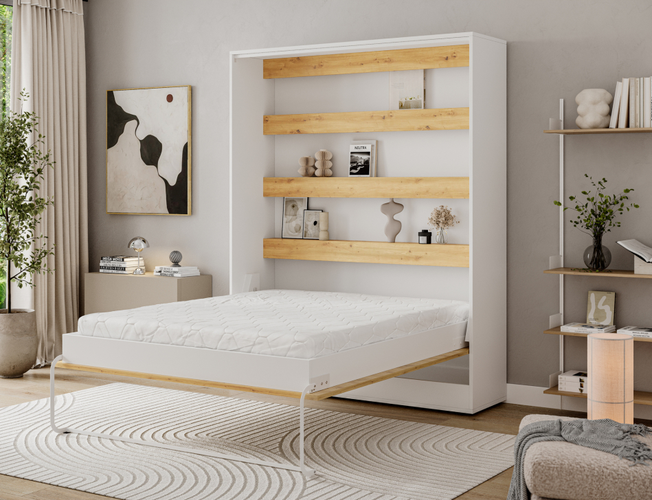 Devesto 160 Vertical Wall Bed