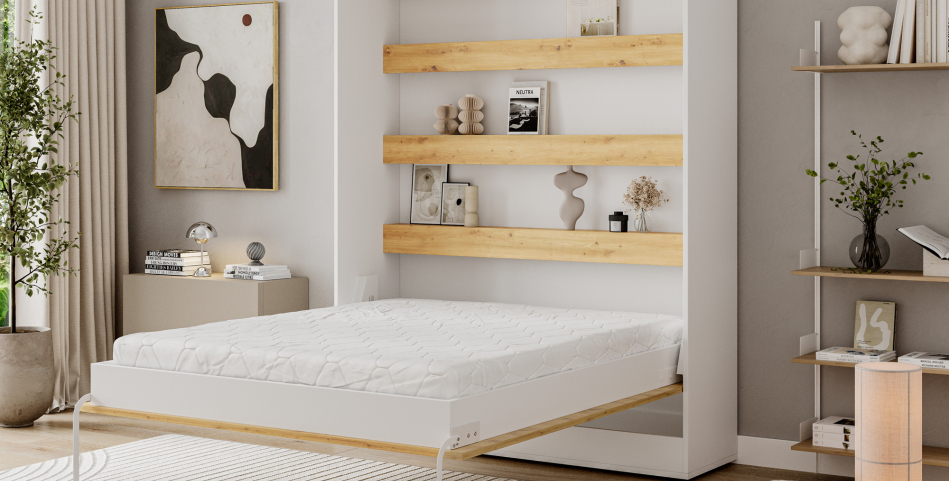 Devesto 160 Vertical Wall Bed