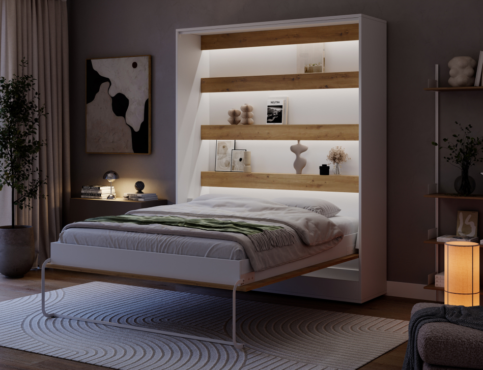Devesto 160 Vertical Wall Bed