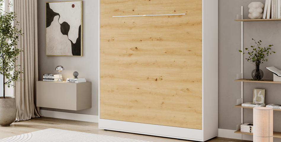 Devesto 160 Vertical Wall Bed