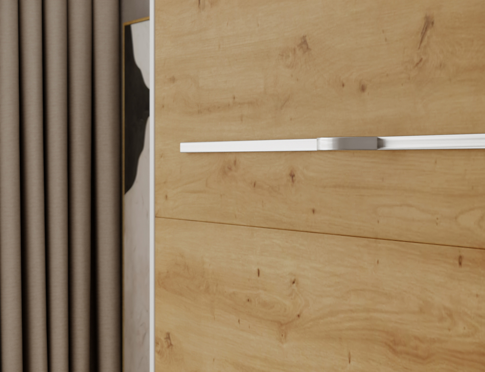 Devesto 160 Vertical Wall Bed