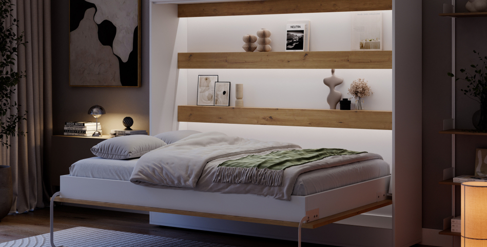 Devesto 140 Horizontal Wall Bed