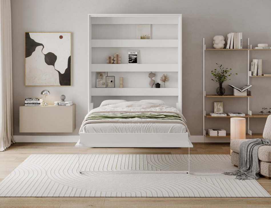 Devesto 140 Vertical Wall Bed