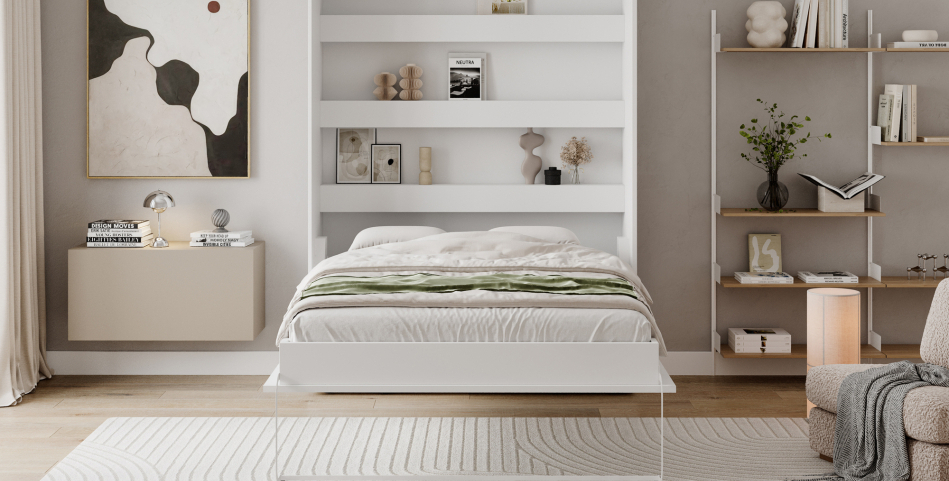 Devesto 140 Vertical Wall Bed