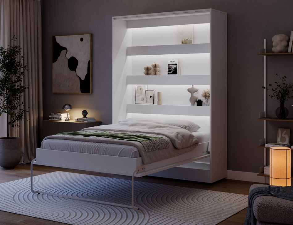 Devesto 140 Vertical Wall Bed