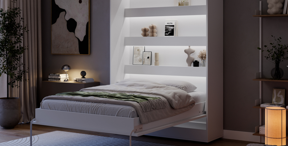 Devesto 140 Vertical Wall Bed