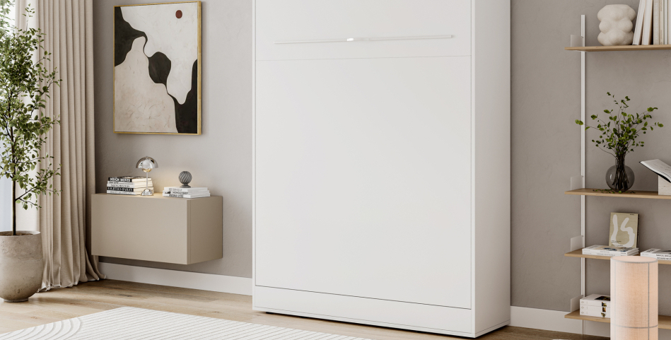 Devesto 140 Vertical Wall Bed