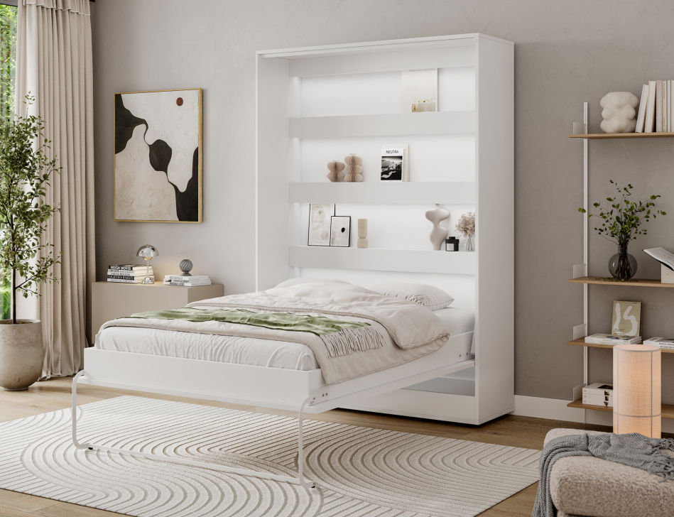 Devesto 140 Vertical Wall Bed