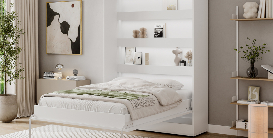 Devesto 140 Vertical Wall Bed