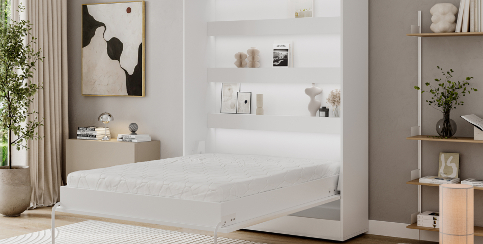 Devesto 140 Vertical Wall Bed
