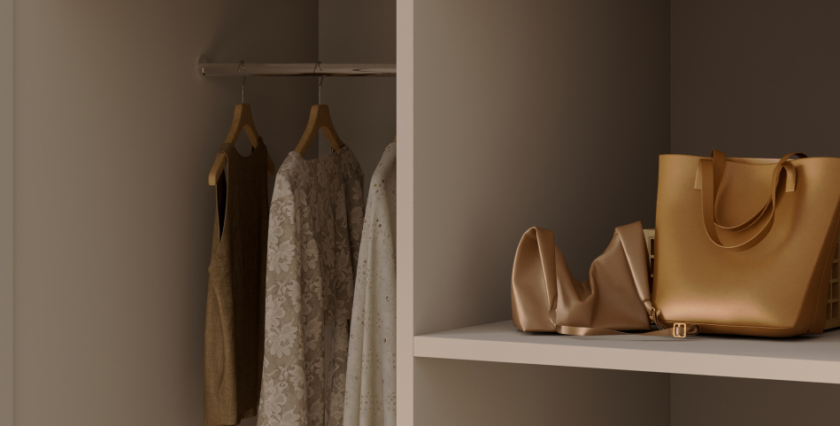 Mirtillo Wardrobe small