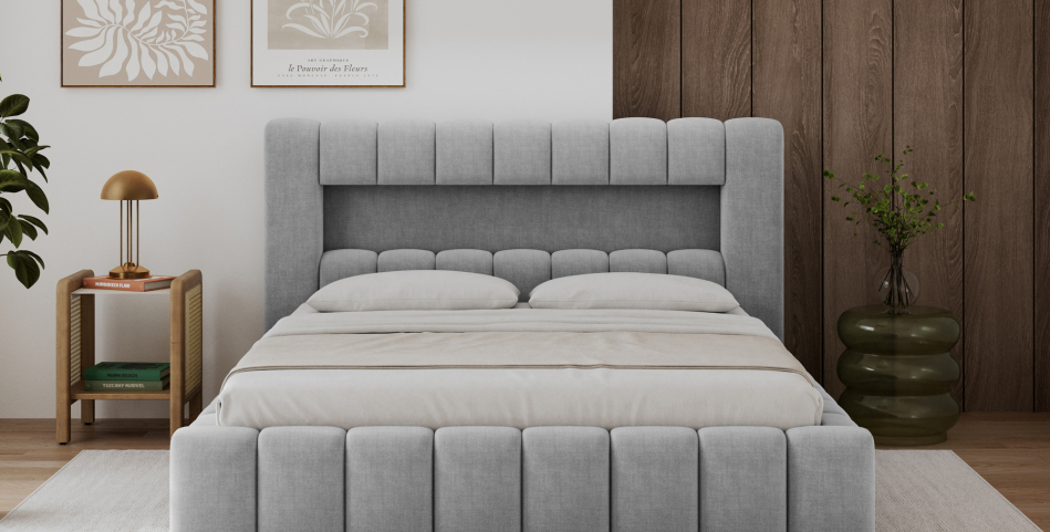 Lamica Upholstered Bed With Container 160x200 Poznaj pozostałe 596 Beds