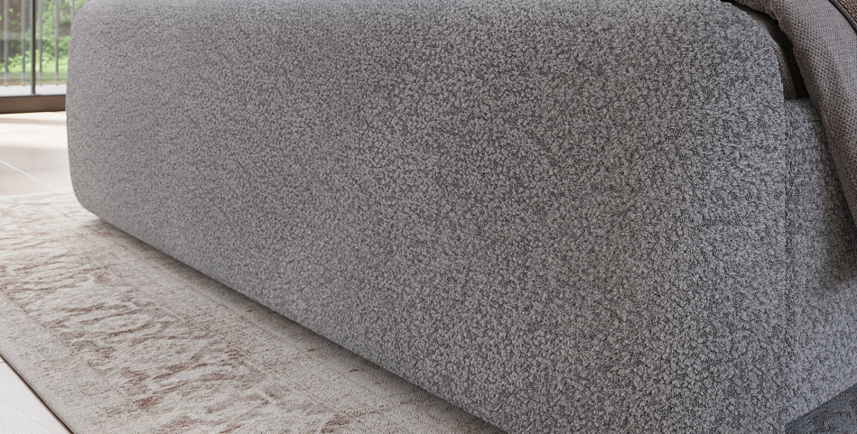 Ollival Upholstered Bed With Container 180x200