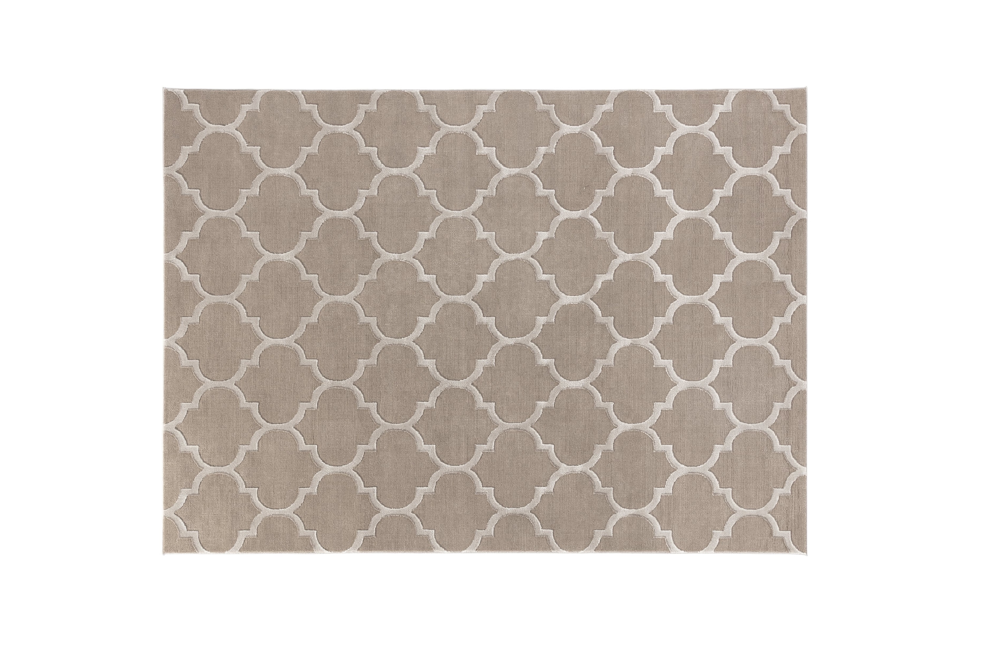 Elsher Beige living room rug 120x180cm