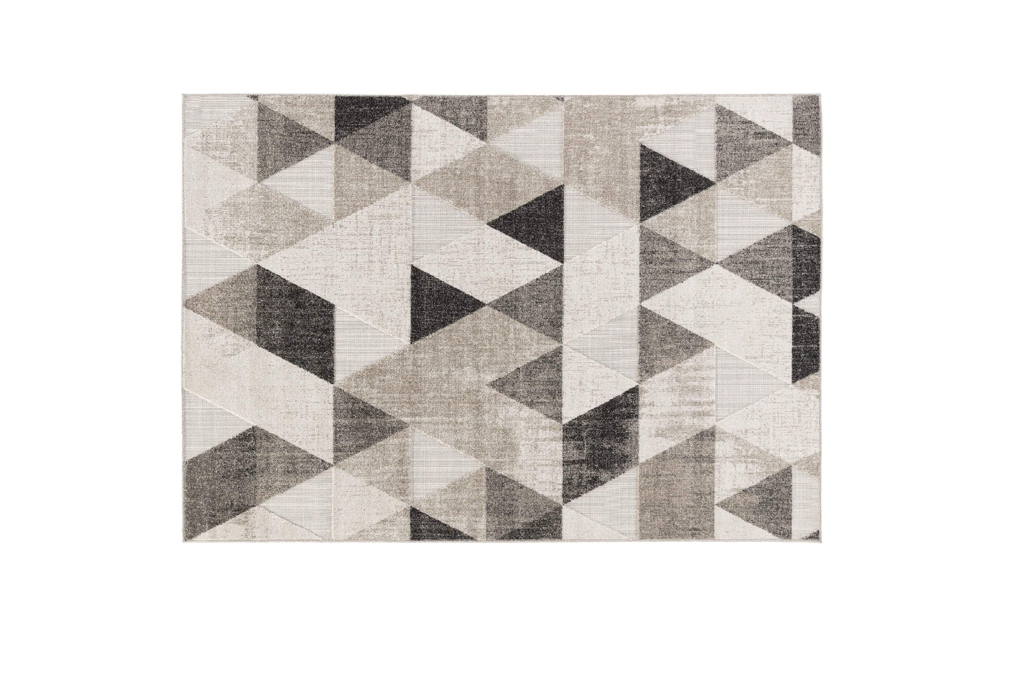 Eustache Beige living room rug 80x150cm