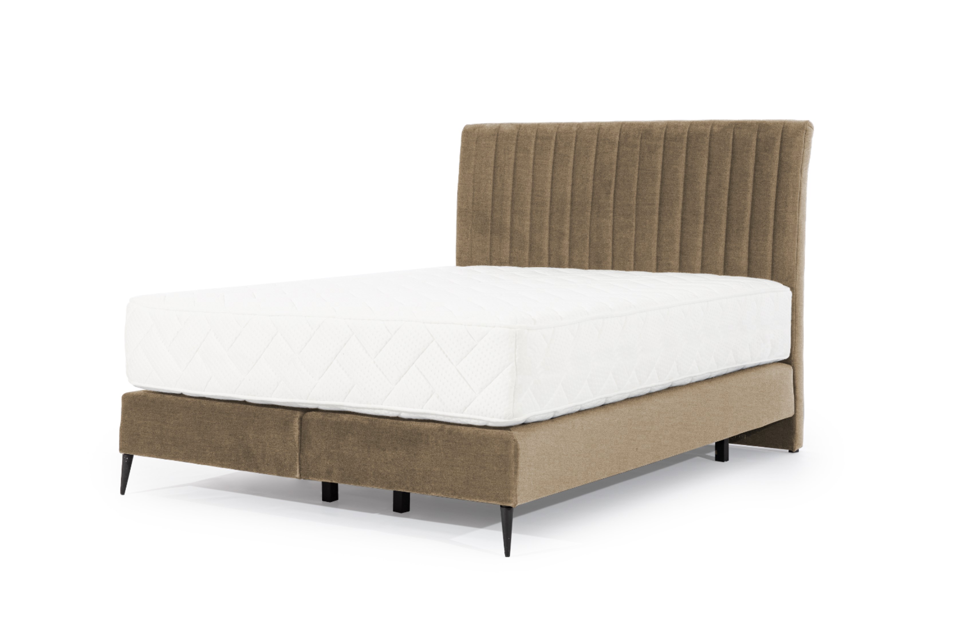 Continental bed with a higher standard Blanca 180x200cm