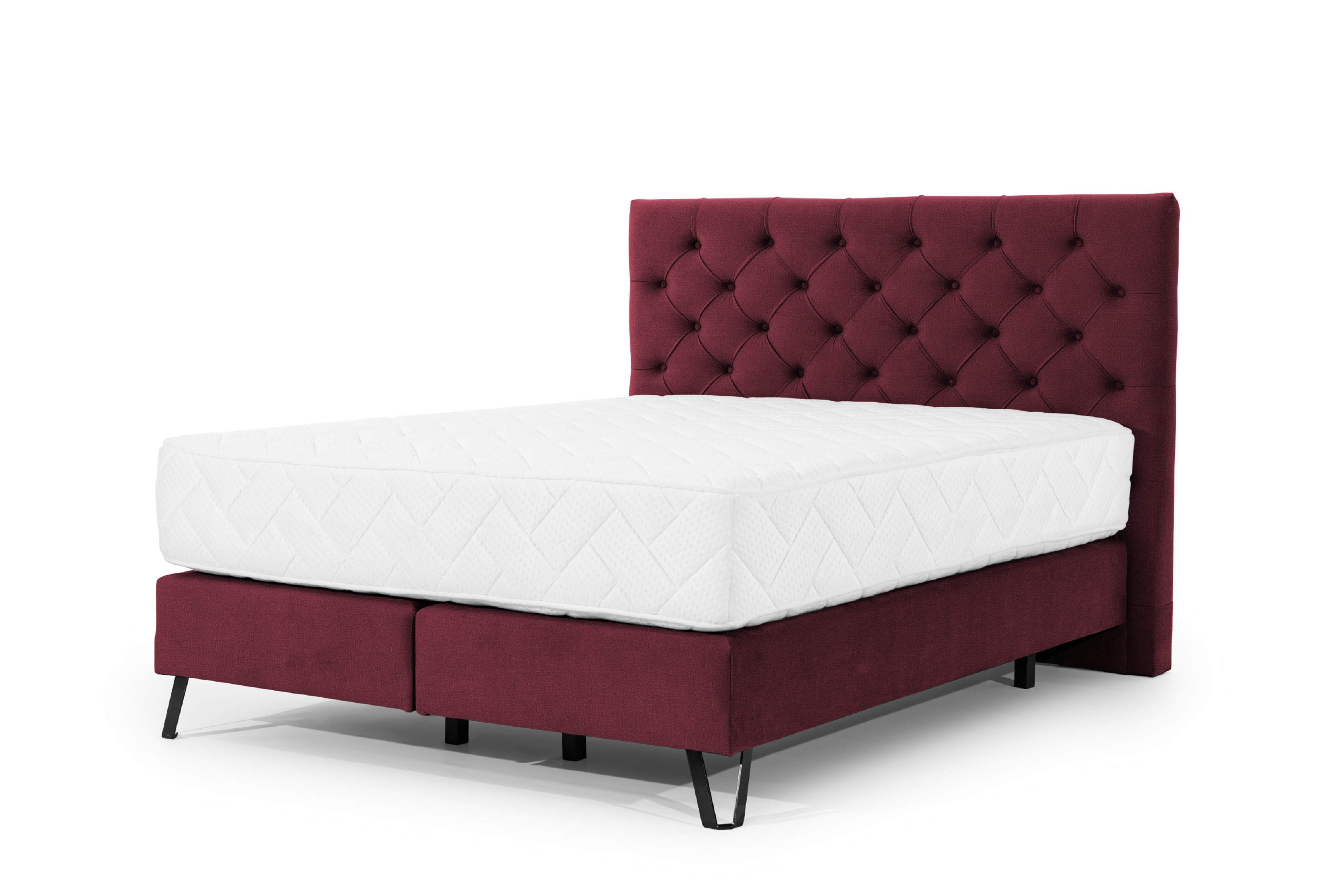 Continental Bed With A Higher Standard Cortina 140x200cm