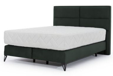 Continental Bed With A Higher Standard Safiro 160x200cm