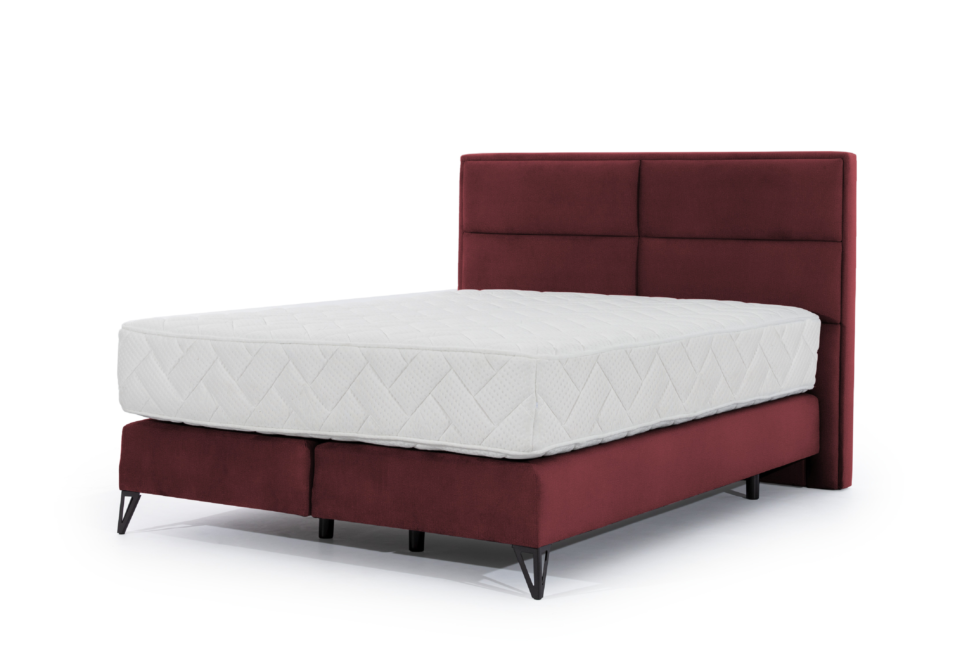 Continental Bed With A Higher Standard Safiro 160x200cm