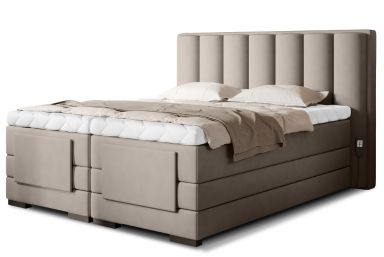 Continental Bed With Electric Adjustment Veros 160x200cm