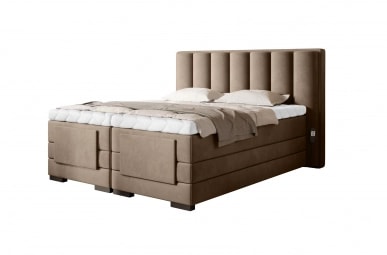 Continental Bed With Electric Adjustment Veros 140x200cm 