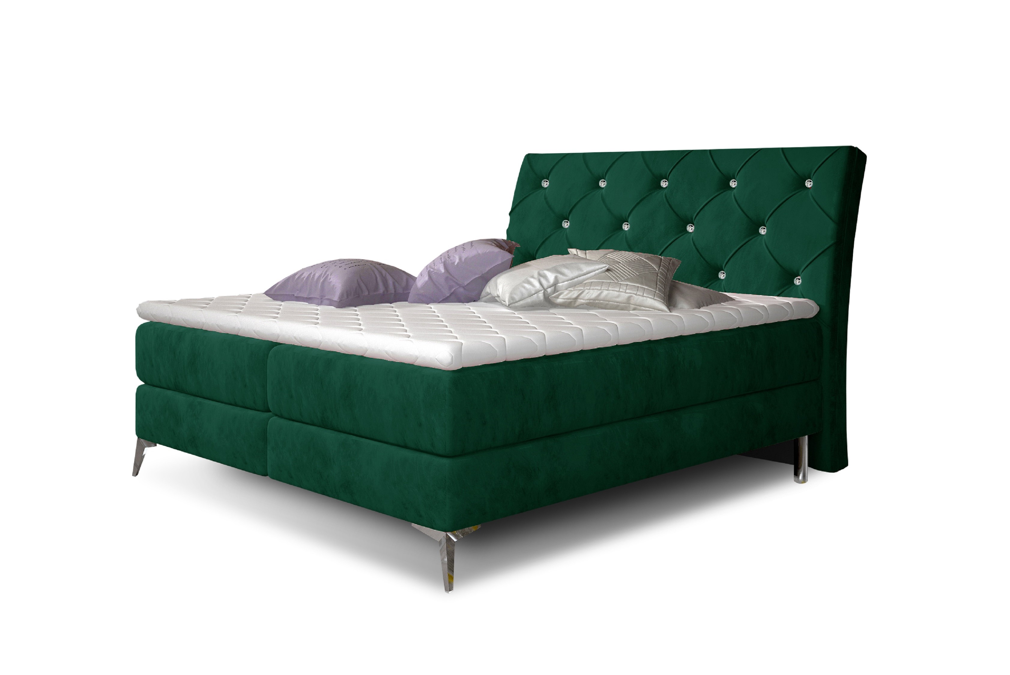 Adel Continental Bed With Container 160x200