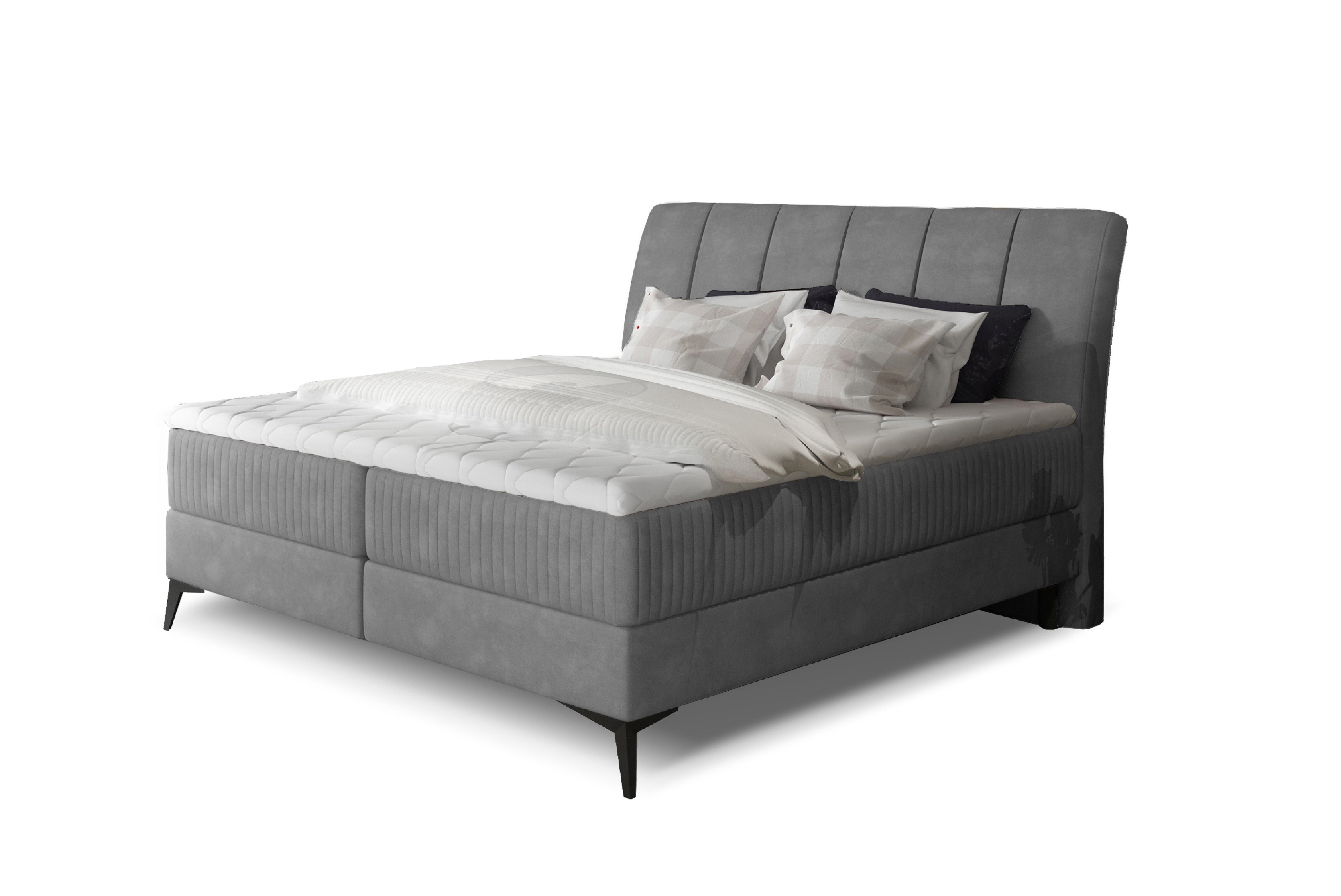 Aderito Continental Bed With Container 160x200