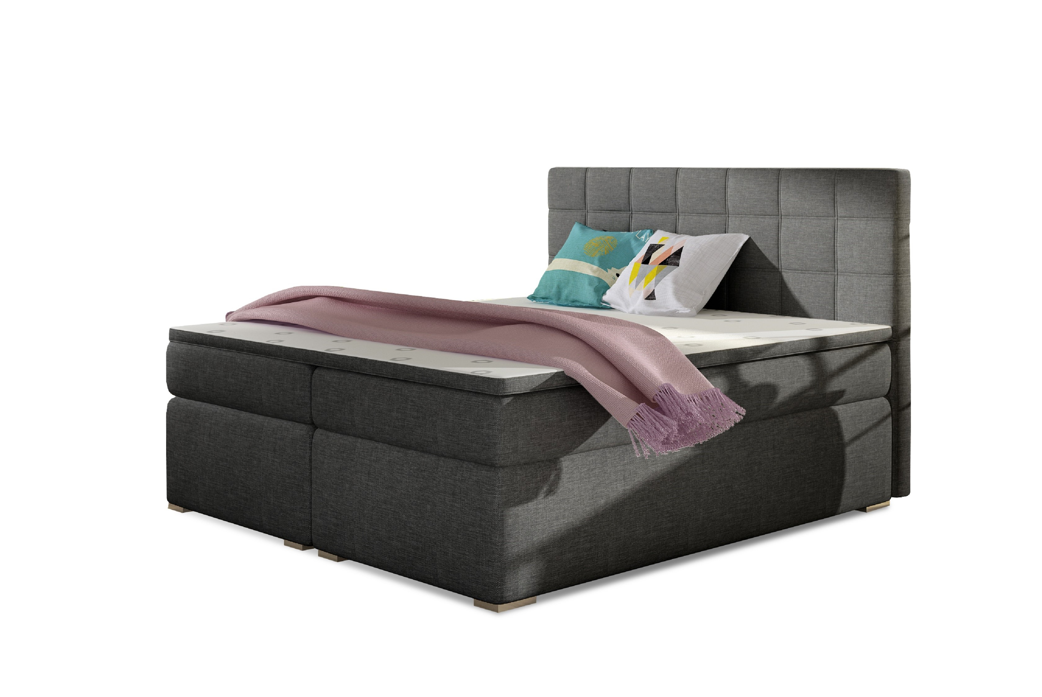 Alice Continental Bed With Container 140x200