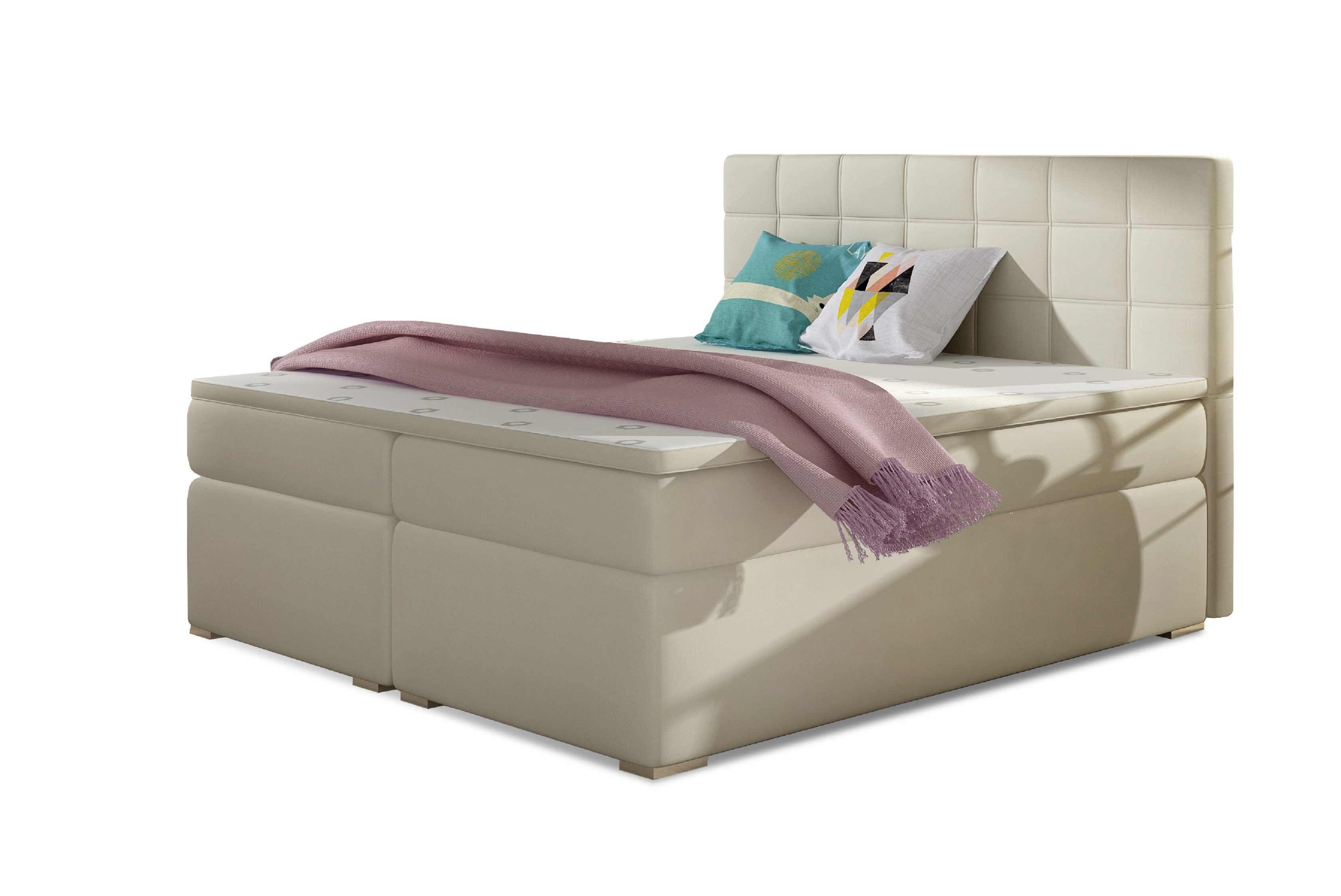 Alice Continental Bed With Container 160x200