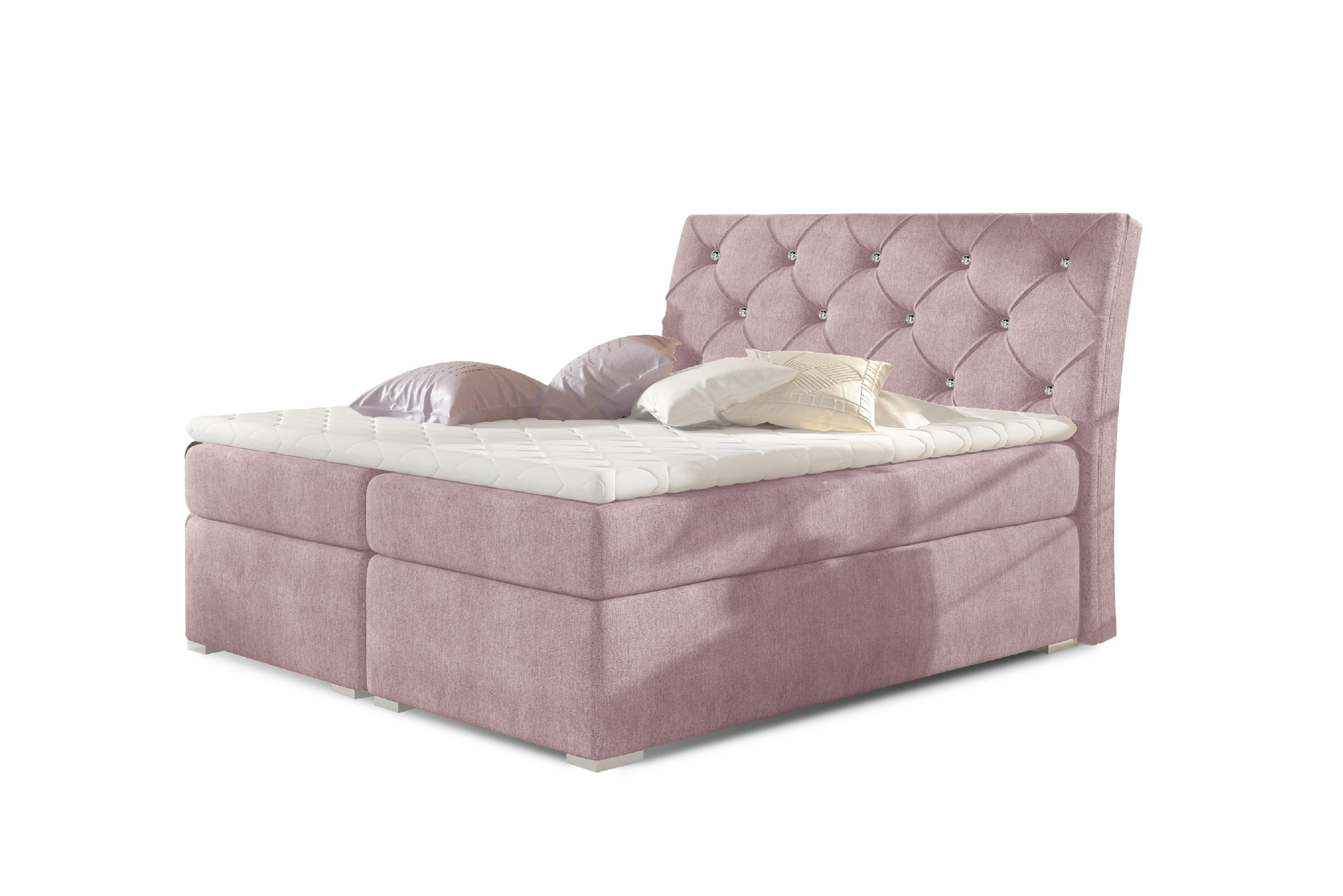 Balvin Continental Bed With Container 160x200cm